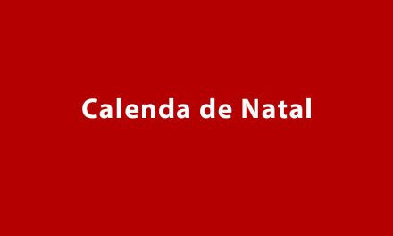 Calenda de Natal 2017