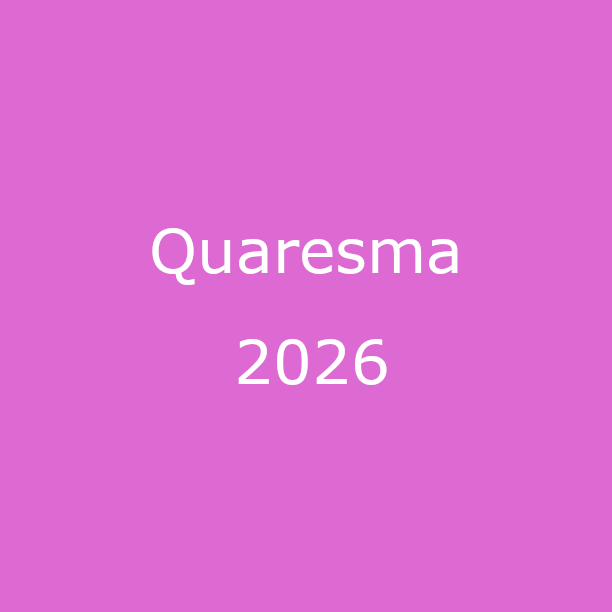 Quaresma 2026